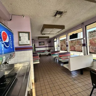 sushi and sashimi, interior