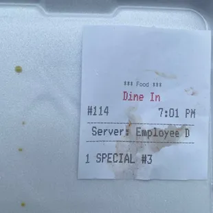 Order placed at 6:57 pm. Received order at 7:32 pm in drive-up window