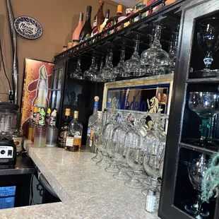 Margarita fixings....