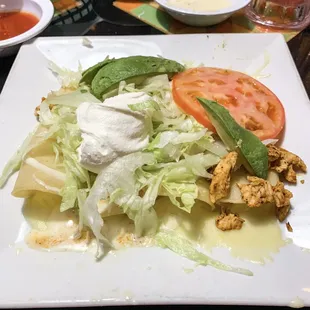 Enchiladas tapatio