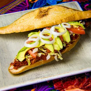 a sandwich on a plate