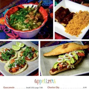 Menu Pg 1 (1/21/22). Prices subject to change.