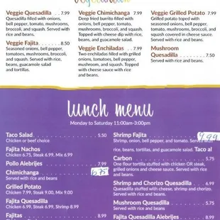 Menu Pg 2 (1/21/22). Prices subject to change.