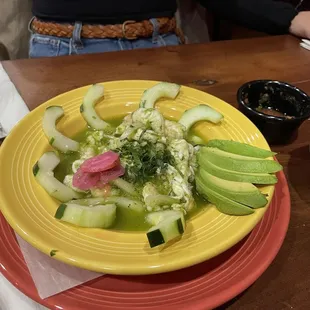 Aguachile ceviche