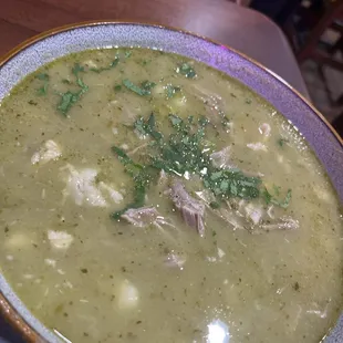 Pozole Verde