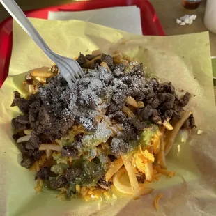 Carne Asada Fries (small)