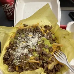 nachos, food