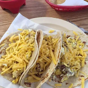 Breakfast Tacos