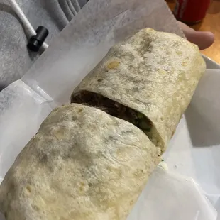 Burrito de asada