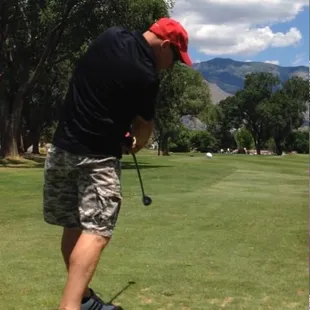 Executive course. Hole 4?