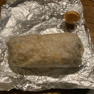 Carne Asada Burrito YES