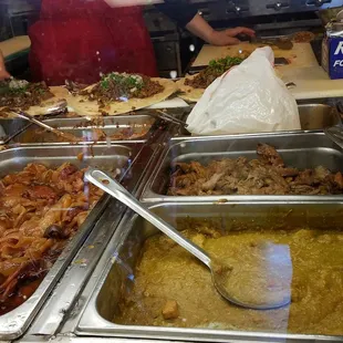 The lady that makes ur food hooks it up, the guy not so much