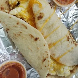 Breakfast taco