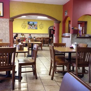 Inside