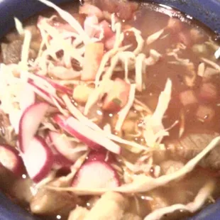 YUMMY POSOLE!!!