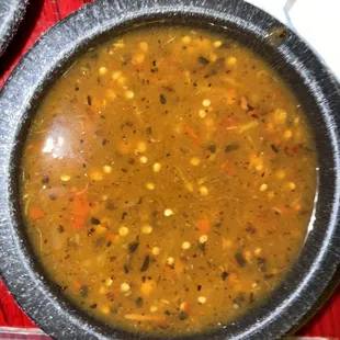 soups and chowder, food