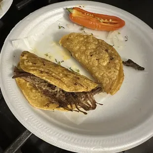 Burnt ass tacos