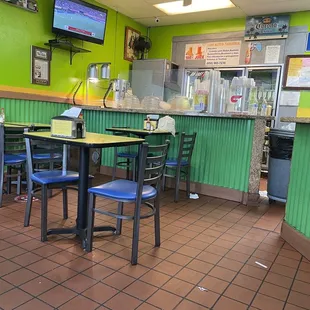 Sunday 7 pm at my favorite Mexican restaurant