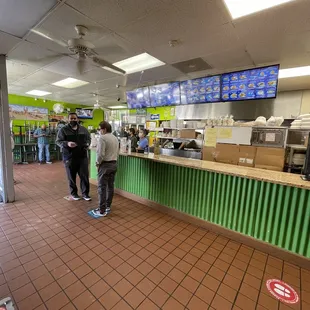 Inside