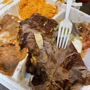 ribs, food