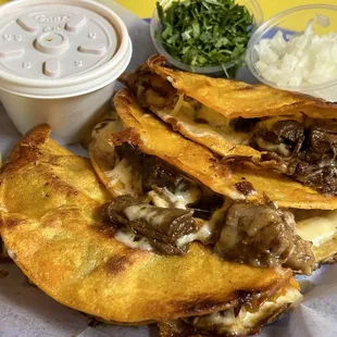 Birria tacos are the bomb!!