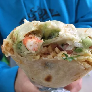 Shrimp Burrito