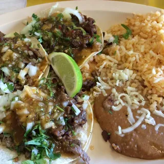 Taco Plate