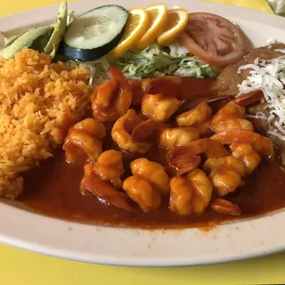 Camarones a la Diabla