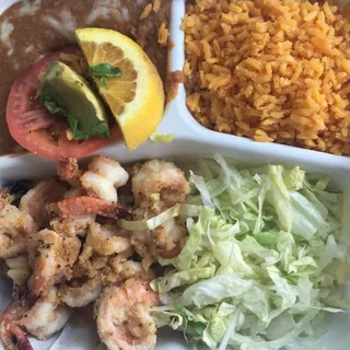 Camarones al Mojo de Ajo