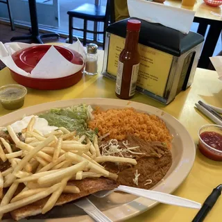 Chicken Milanesa