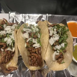 3 Tacos