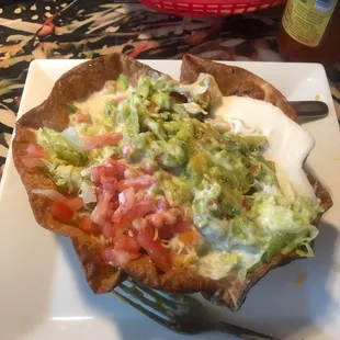 Taco salad