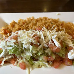 Lunch 11. Burrito Special Lunch Special