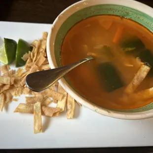 Chicken Tortilla soup