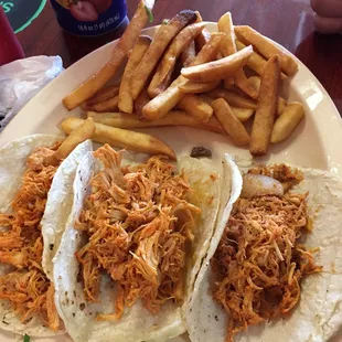 Chicken tacos