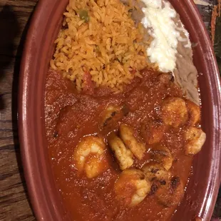 Camerones a la Diabla