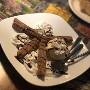 dessert, food