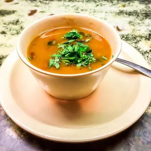 Bean soup