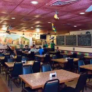 interior, sushi and sashimi