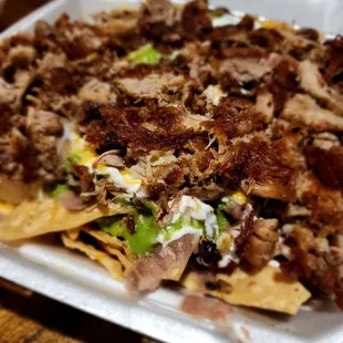 Carnitas Nachos