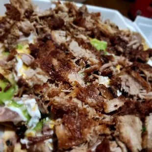 Crispy, Tender Carnitas.. Definitely a must try..Now if you don't know.. Now you know