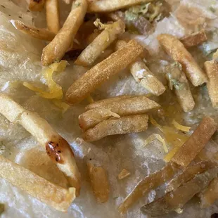 U can tell it&apos;s burnt