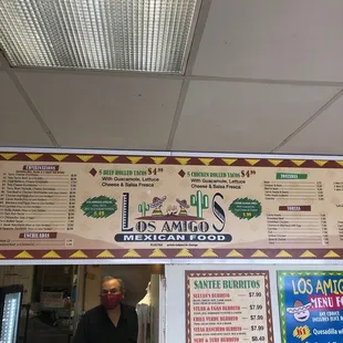 ramen and noodles, menu