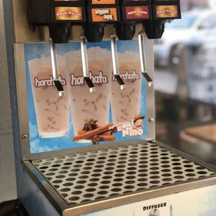 HORCHATA*ORANGE BANG*JAMAICA