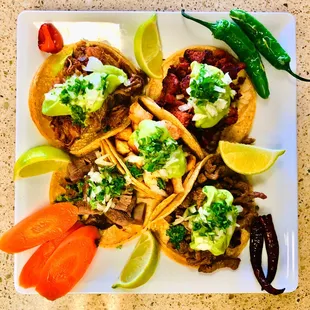 Tj Tacos With All The Trimmings