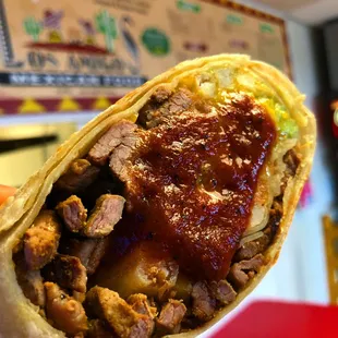 California burrito