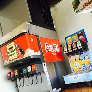 One refill. Honor system.