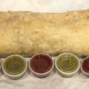 Titan Burrito