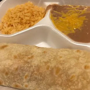 Bean & Cheese Burrito