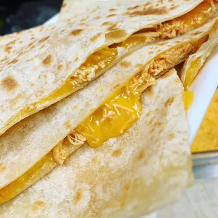 Shredded Chicken Burrito